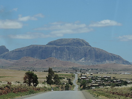 Bonnet de l’évêque - Route Nationale Sud malgache 