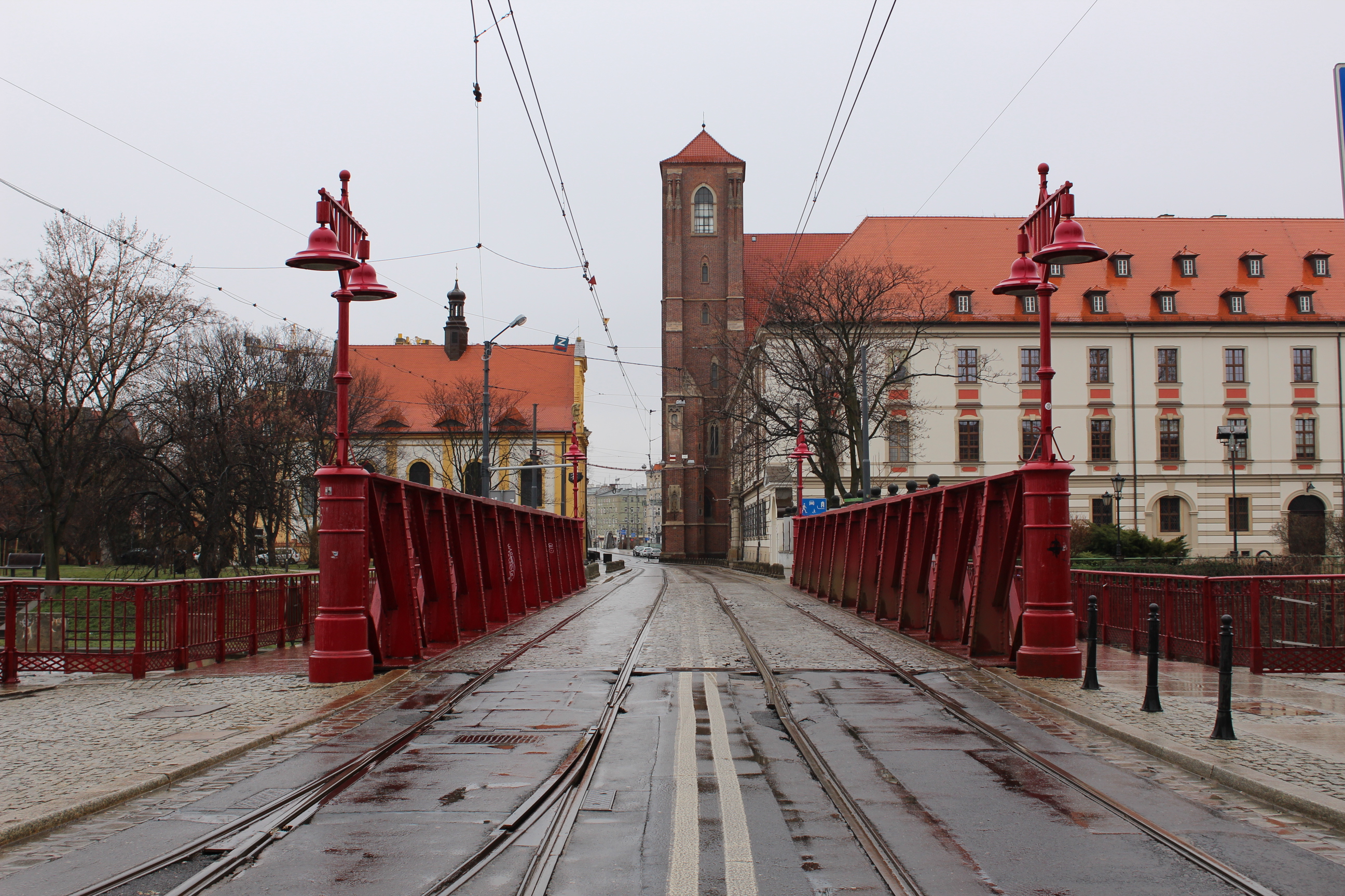 Le plus vieux pont de Wrocław Le plus vieux pont de Wrocław