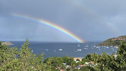 Arc en ciel à Bouillante 