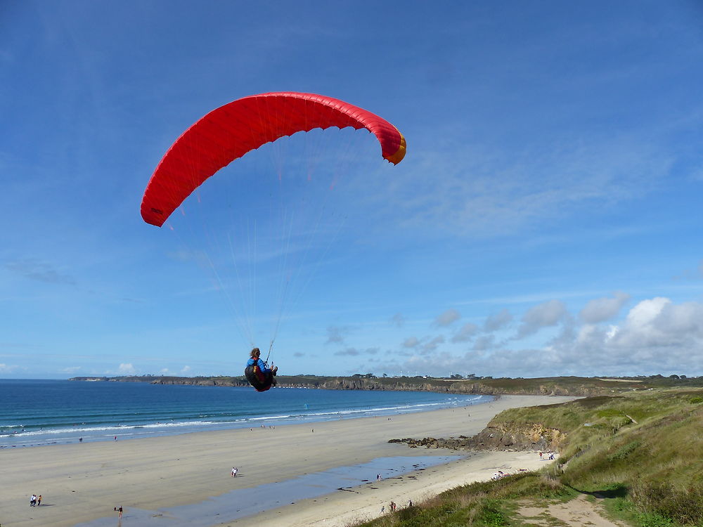 La plage des blancs sablons