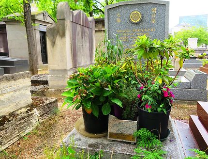 Tombe de Shungo Sekiguchi