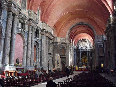 Igreja de Sao Domingos : intérieur