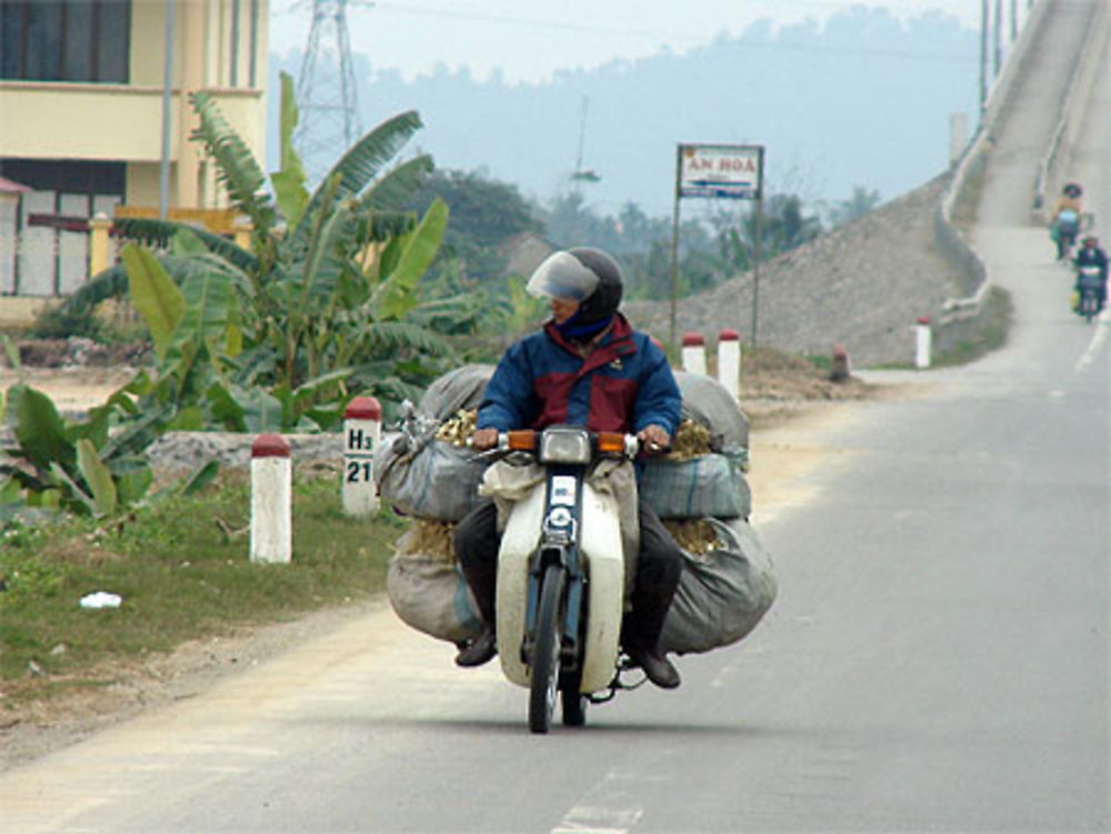 Route de Hai Phong