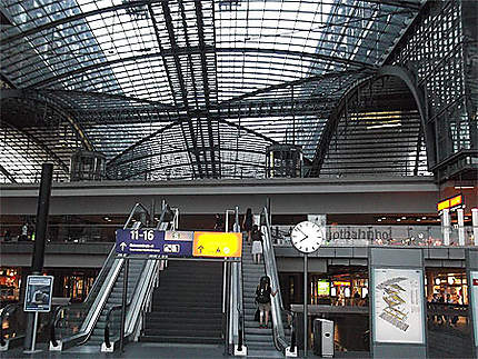 Intérieur de la Hauptbahnhof