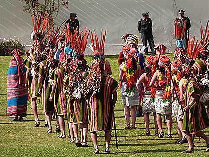 Fête de l'Inti Raymi - Costumes