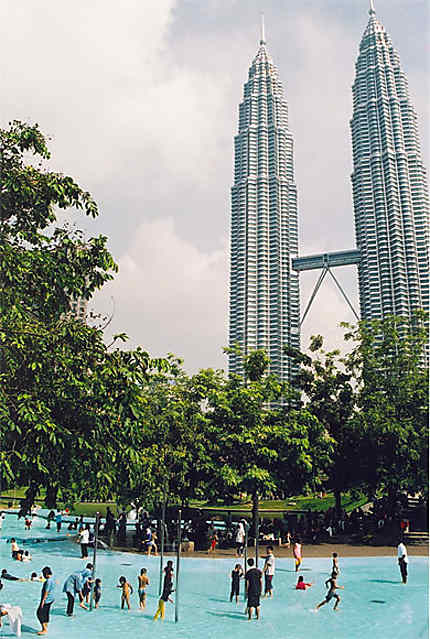 Les tours Petronas 