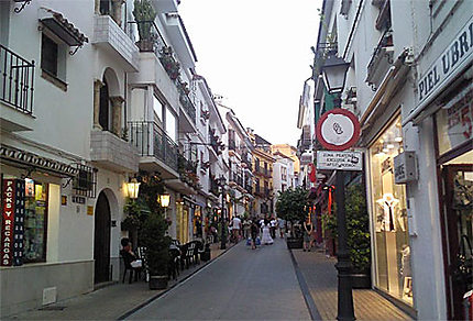 Centre ville de Marbella