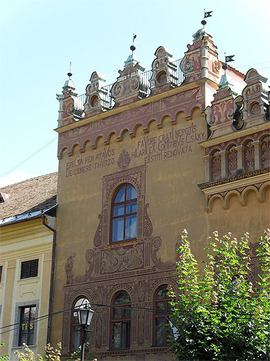Thurzov Dom : façade Thurzov Dom : façade