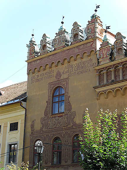 Thurzov Dom : façade