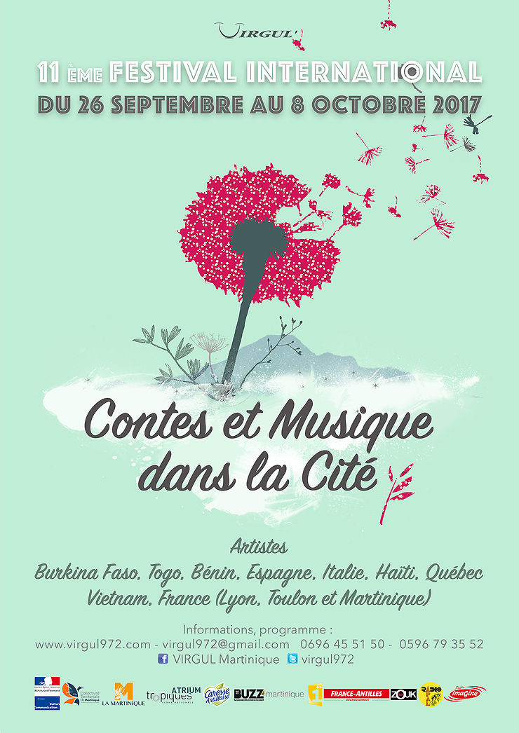 Festival Contes et Musique dans la Cité en Martinique