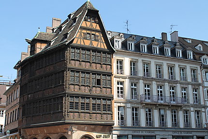 Maison Kammerzell à Strasbourg