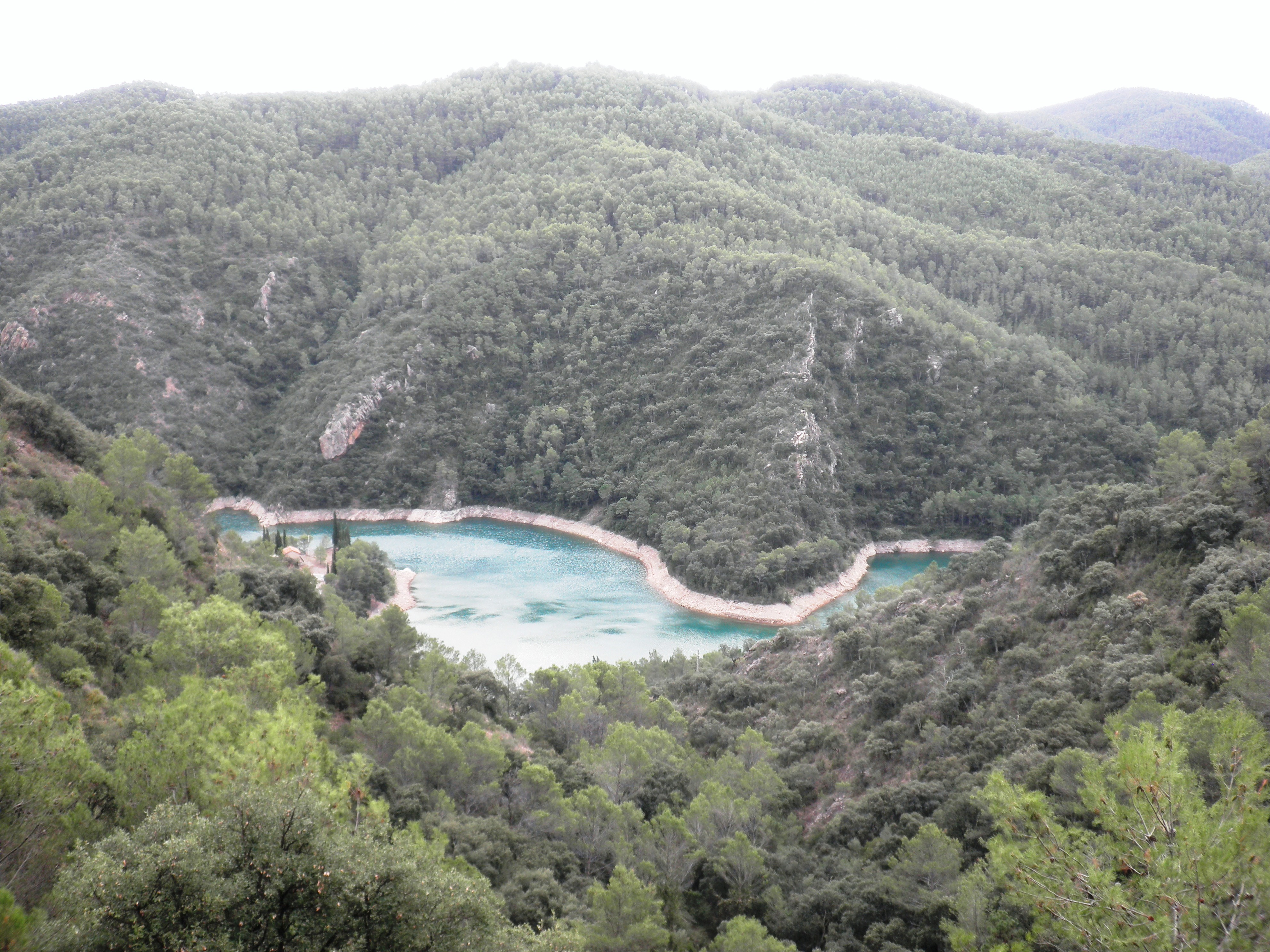 Le barrage de Benitandus Le barrage de Benitandus