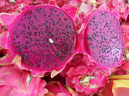 Le Pitahaya fruit de l'île de la Réunion