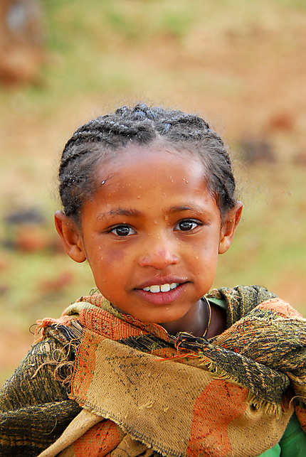 Fillette éthiopienne