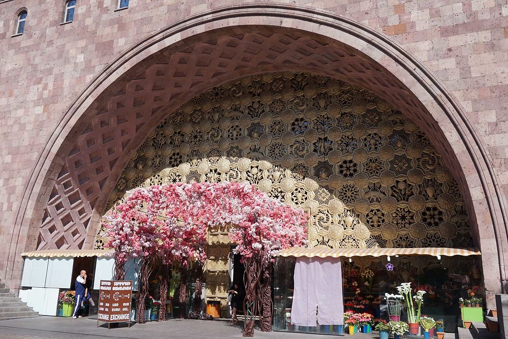 Marché central d'Erevan