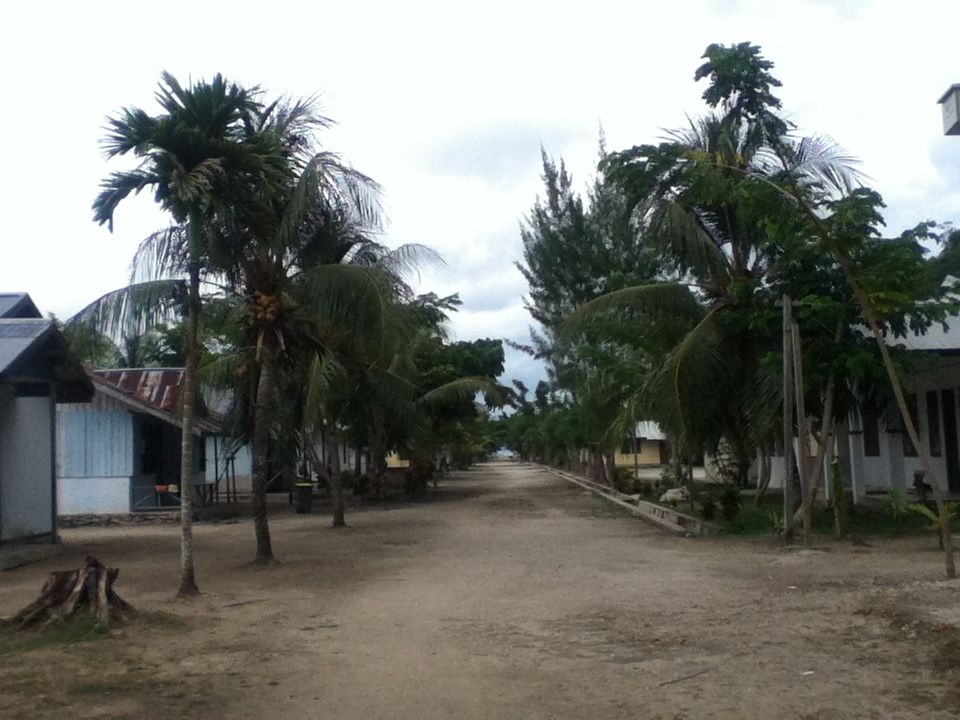 Village de Mansuar Kri