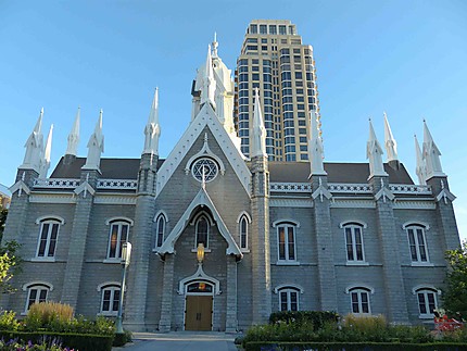 Assembly Hall - Salt Lake City