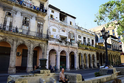 Vieux bâtiments de La Havane