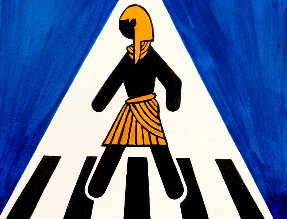 Passage pour les piétons Passage pour les piétons