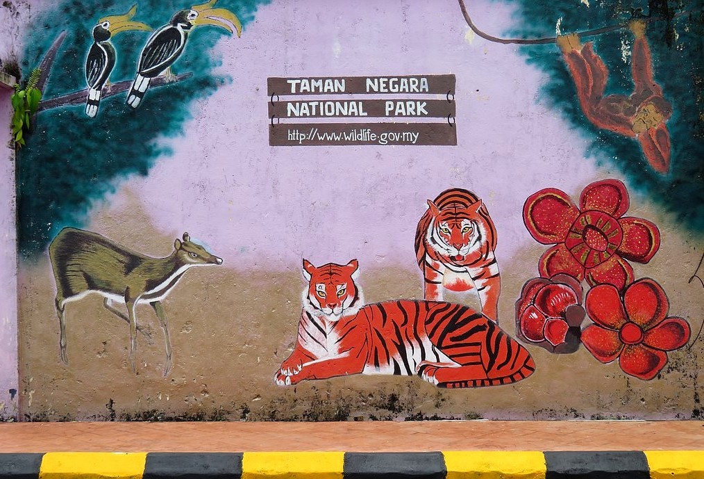 Peinture murale à Jerantut Peinture murale à Jerantut