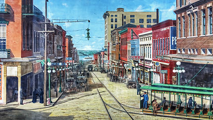 Vicksburg Riverfront Murals