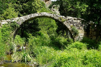 Pont romain à Olmi Capella