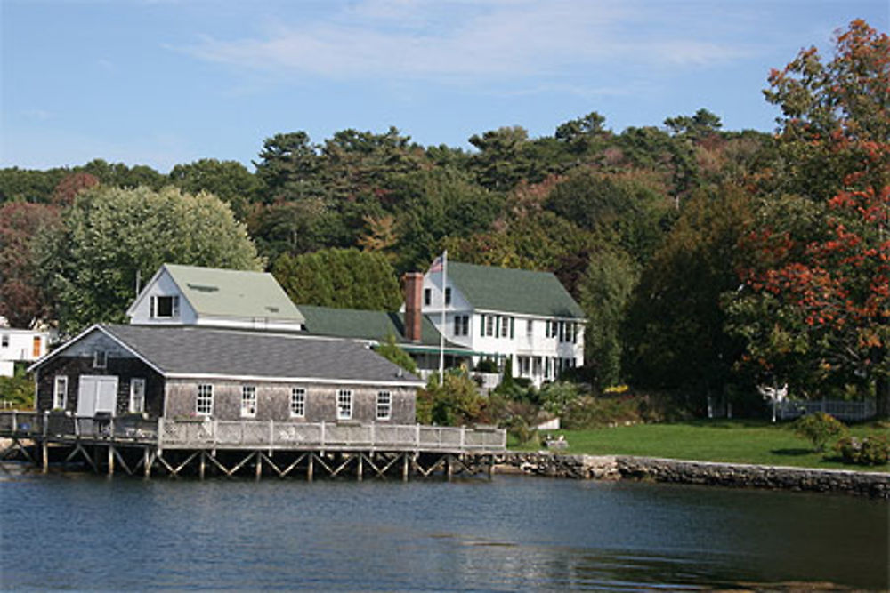 Boothbay Harbor: ville chic !