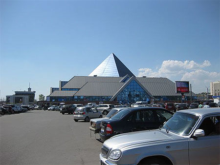 La Gare routière de Chelyabinsk