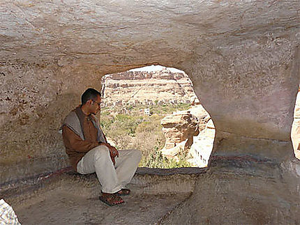 Une grotte préhistorique