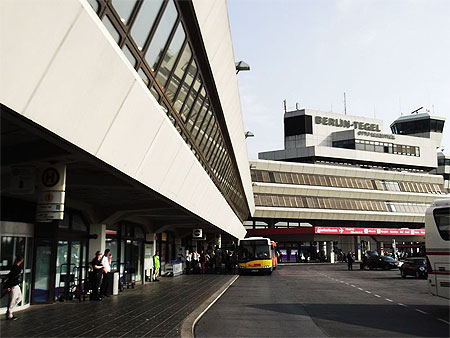 Aéroport de Berlin-Tegel Aéroport de Berlin-Tegel