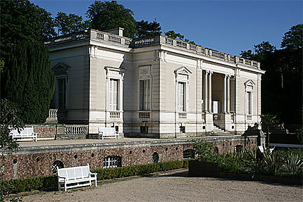 Parc de bagatelle (75) au bois de Boulogne