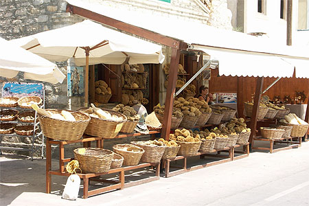 Les éponges de Symi Les éponges de Symi