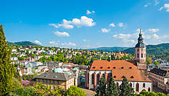 Baden-Baden, la dolce vita en Allemagne
