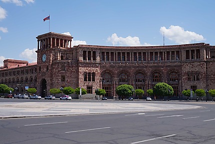 Place de la République à Erevan