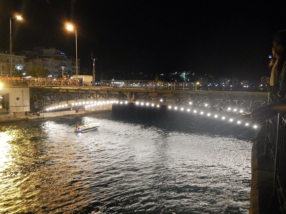 Ouverture du vieux pont