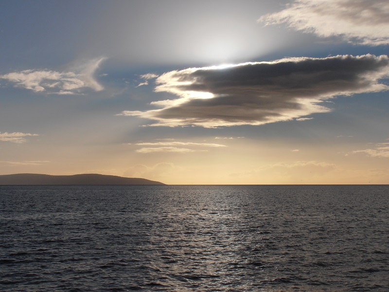 Couché de soleil à Salthill Couché de soleil à Salthill