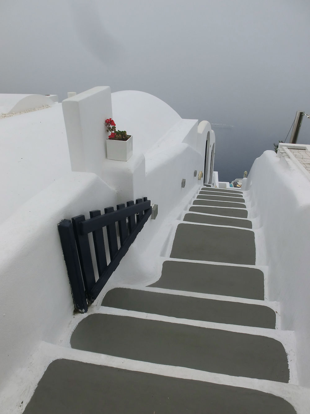 Escalier à Firostéfani