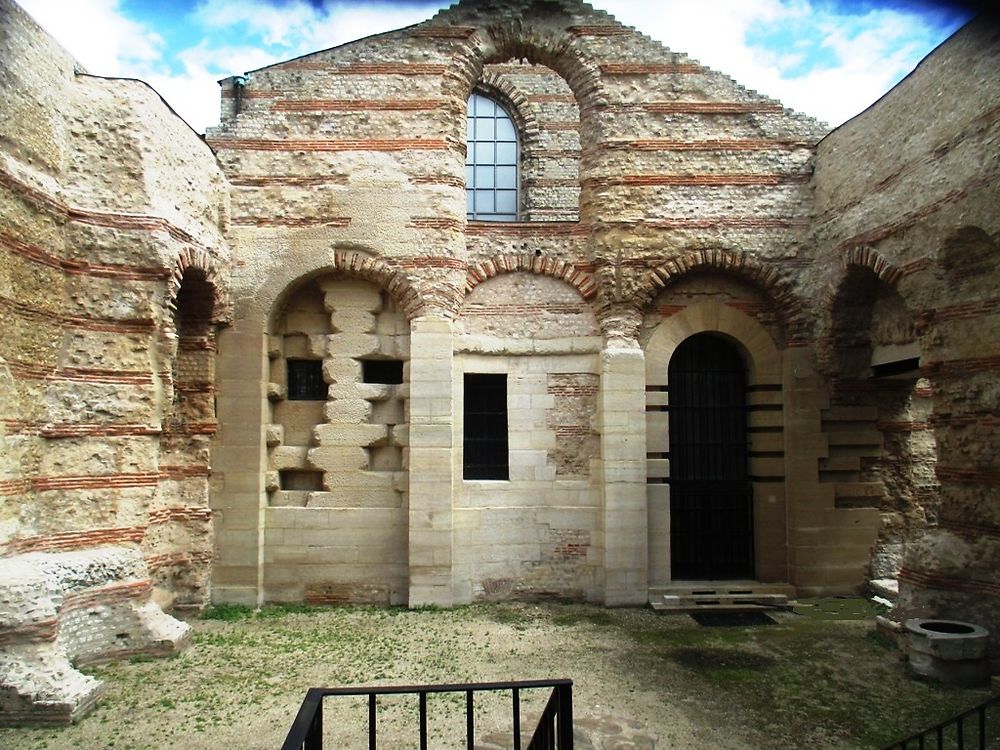 Les thermes de Cluny (Lutèce)