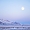 Sous la lune, péninsule de Snæfellsnes