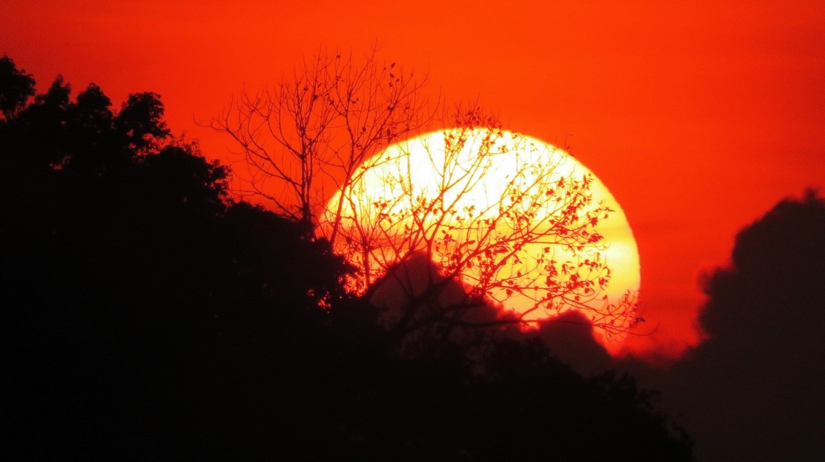 Coucher de soleil à Teluk Nipak Coucher de soleil à Teluk Nipak