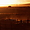 Chevaux au coucher du soleil en Utah