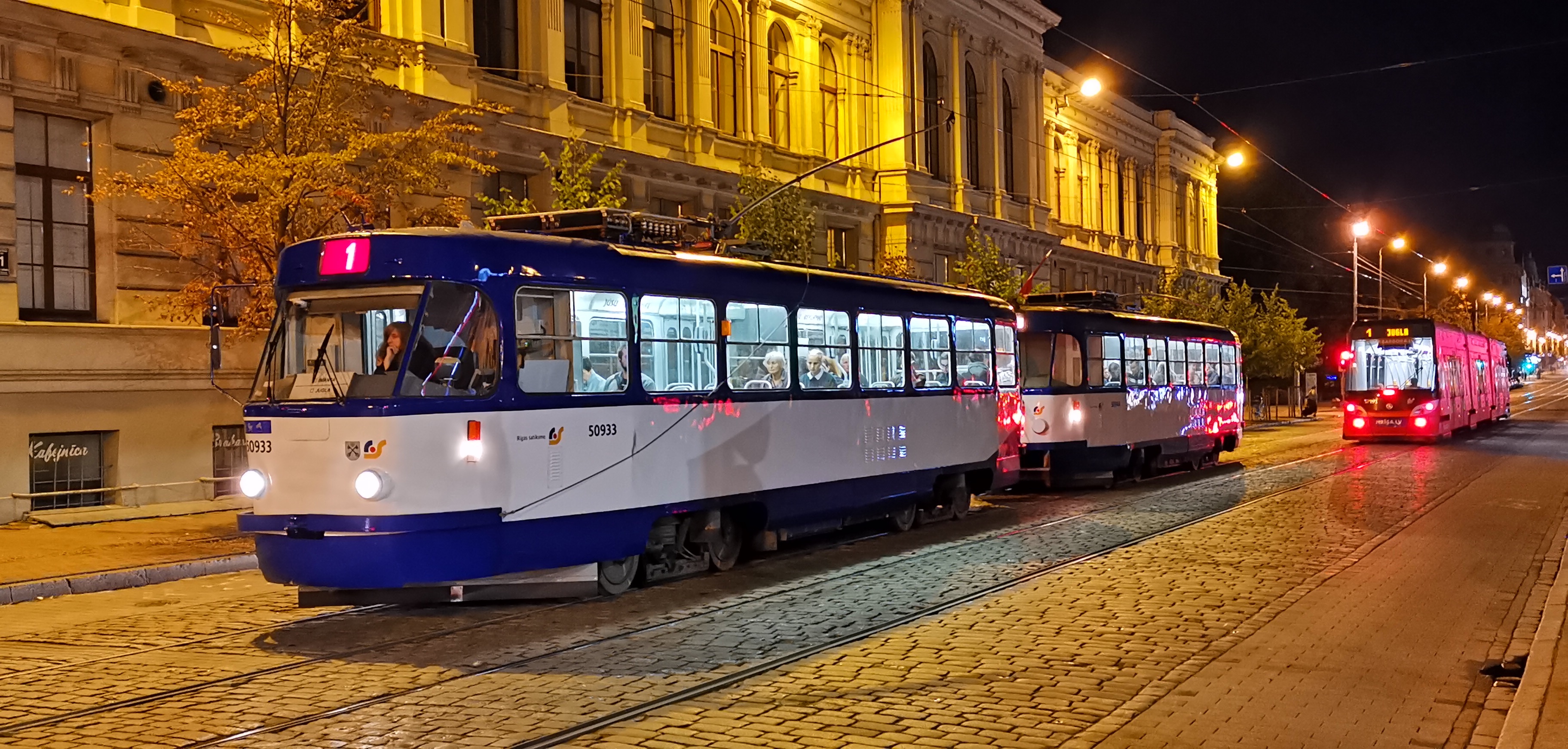 Tramway à Riga Tramway à Riga