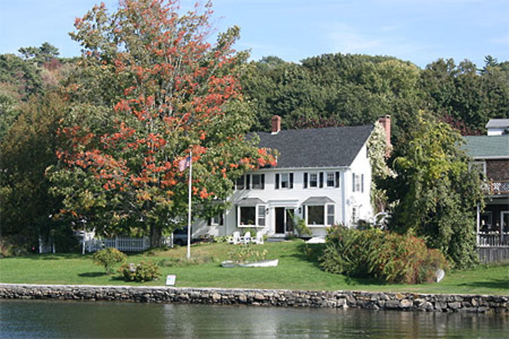 Belle demeure de Boothbay Harbor