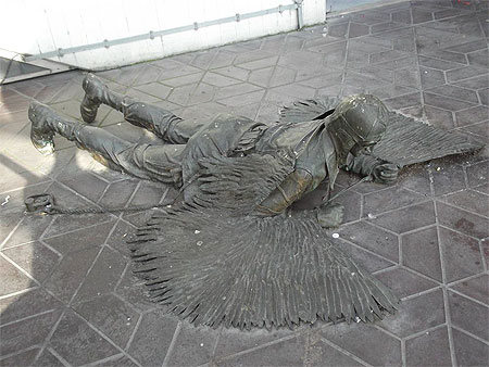 Sculpture insolite Sculpture insolite