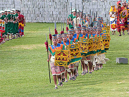 Fête de l'Inti Raymi - Costumes