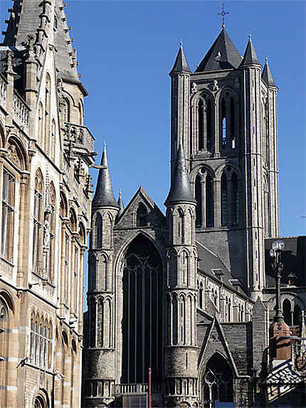 Eglise St-Nicolas, Gand, Belgique