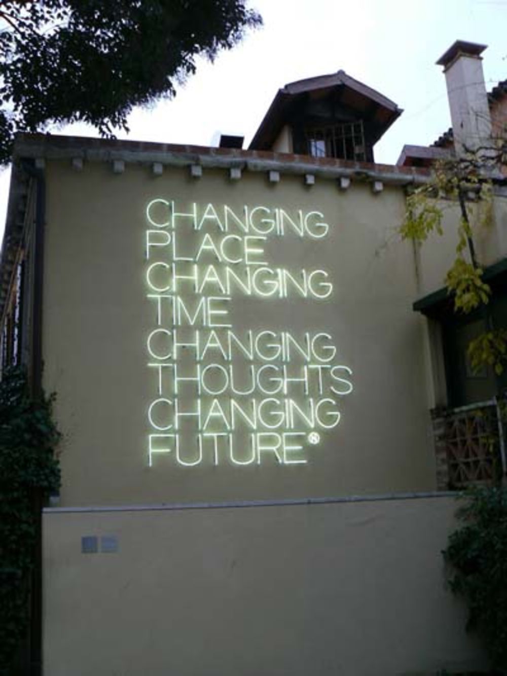 Changing