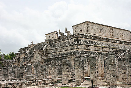 Le temple des guerriers de Chichèn Itza