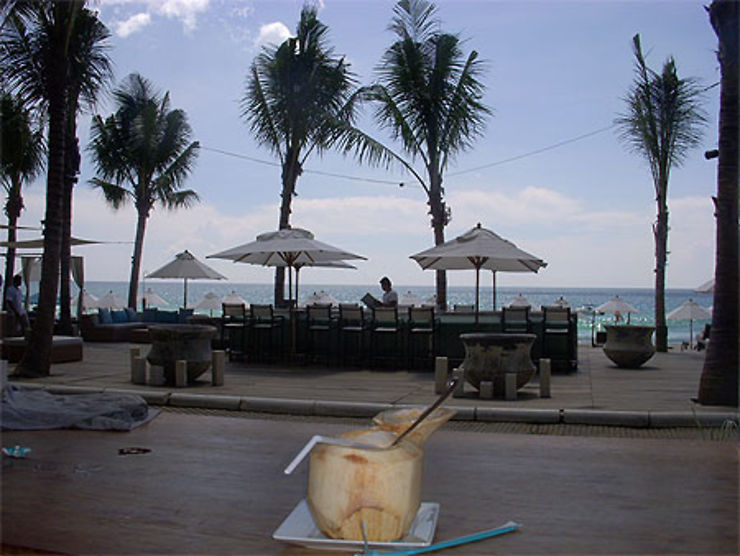 Bar à surin Beach Phuket Sud et îles de la Mer d'Andaman
