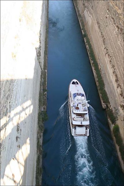 Canal de Corynthe